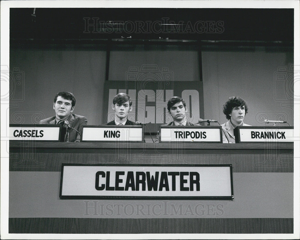 Press Photo Clearwater High on High-Q - Historic Images