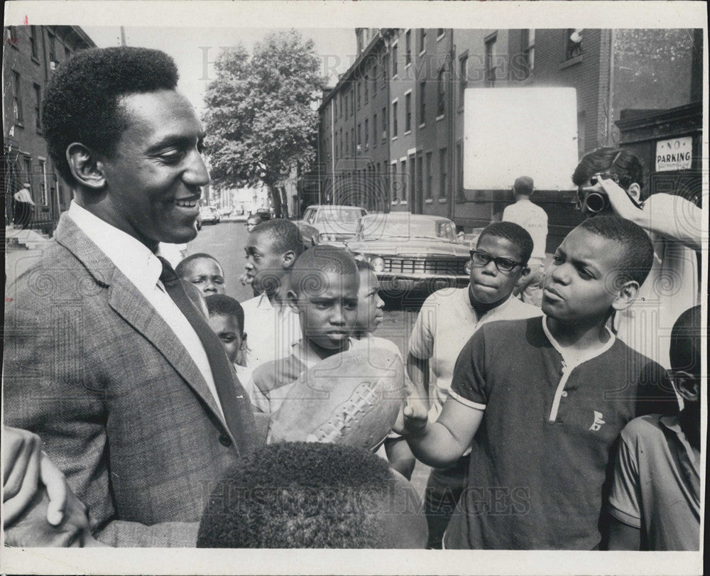 1968 Press Photo Bill Cosby Special - Historic Images