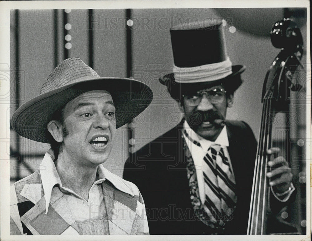 1986 Press Photo Bill Cosby/Don Knotts/Actor/Comedian/Author/Producer/Musician - Historic Images