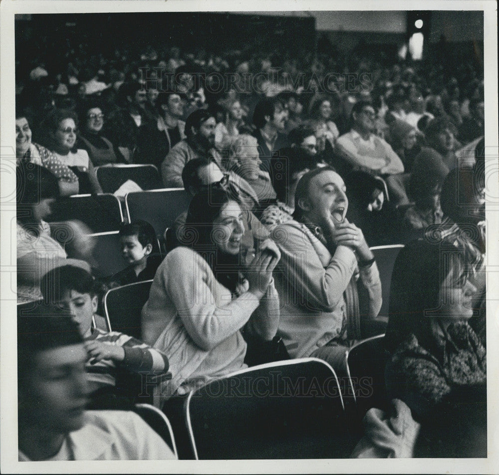 1976 Press Photo Audience For Bob Hope/Comedian/Actor - Historic Images