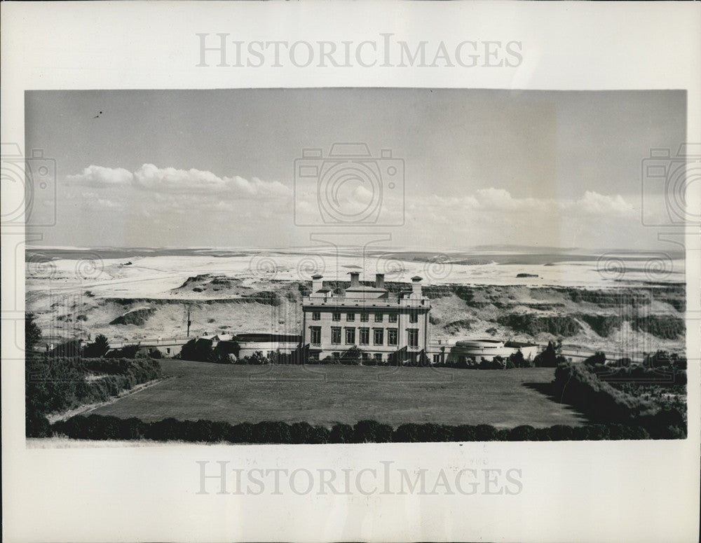 1948 Press Photo Maryhill Museum/Art Galleries Near Yakima Washington - Historic Images