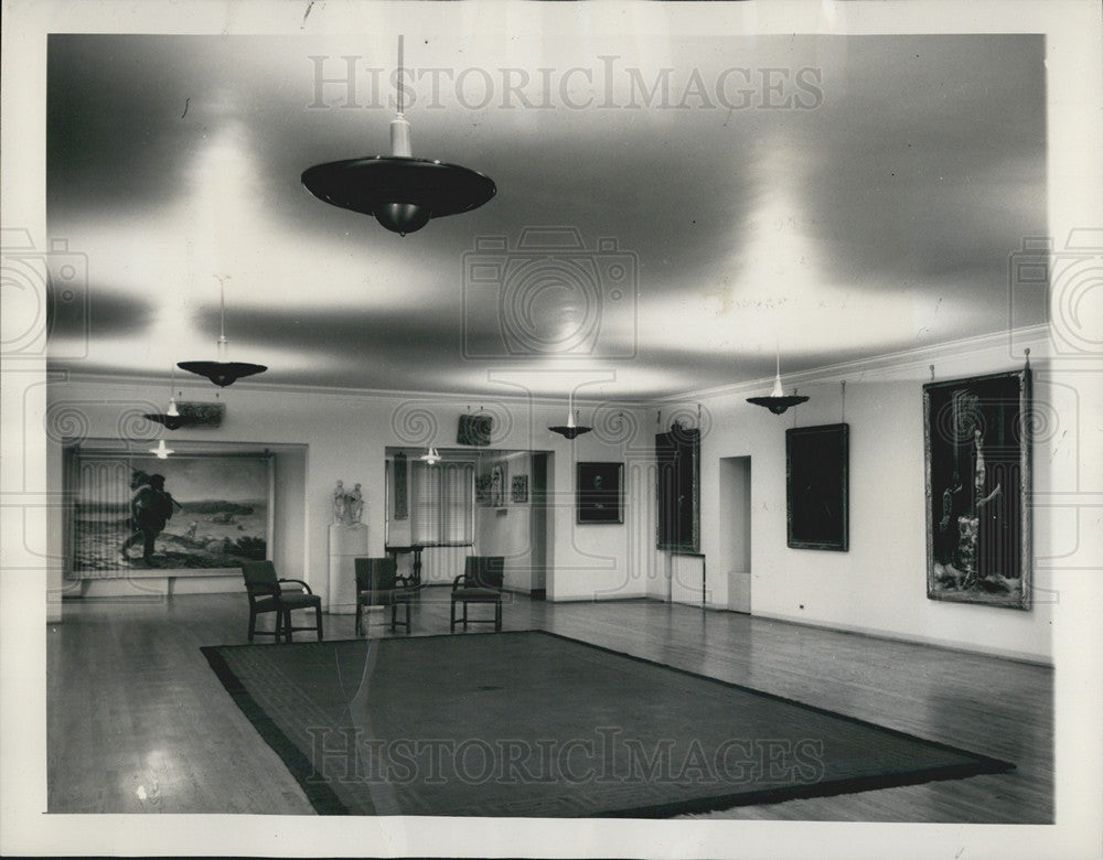 1948 Press Photo Maryhill Museum Washington State - Historic Images