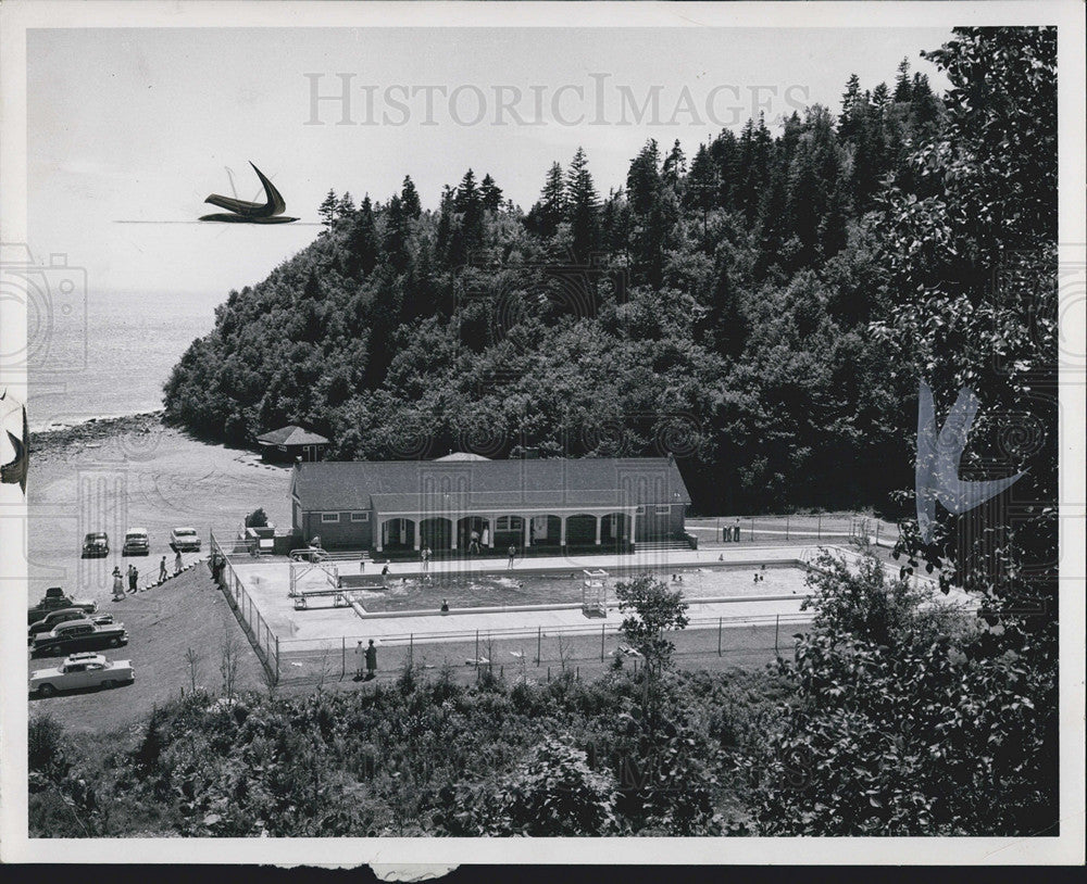 1962 Press Photo Fundy national Park Canada - Historic Images