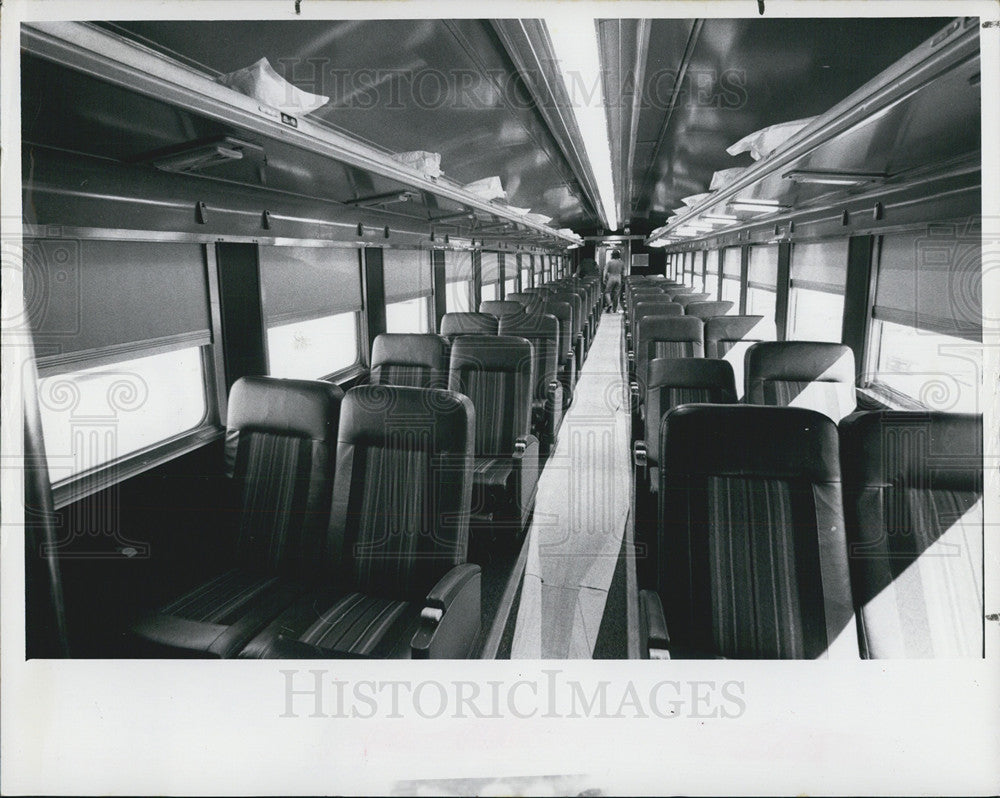 1961 Press Photo Amtrak &quot;Training&quot; in St. Petersburg - Historic Images