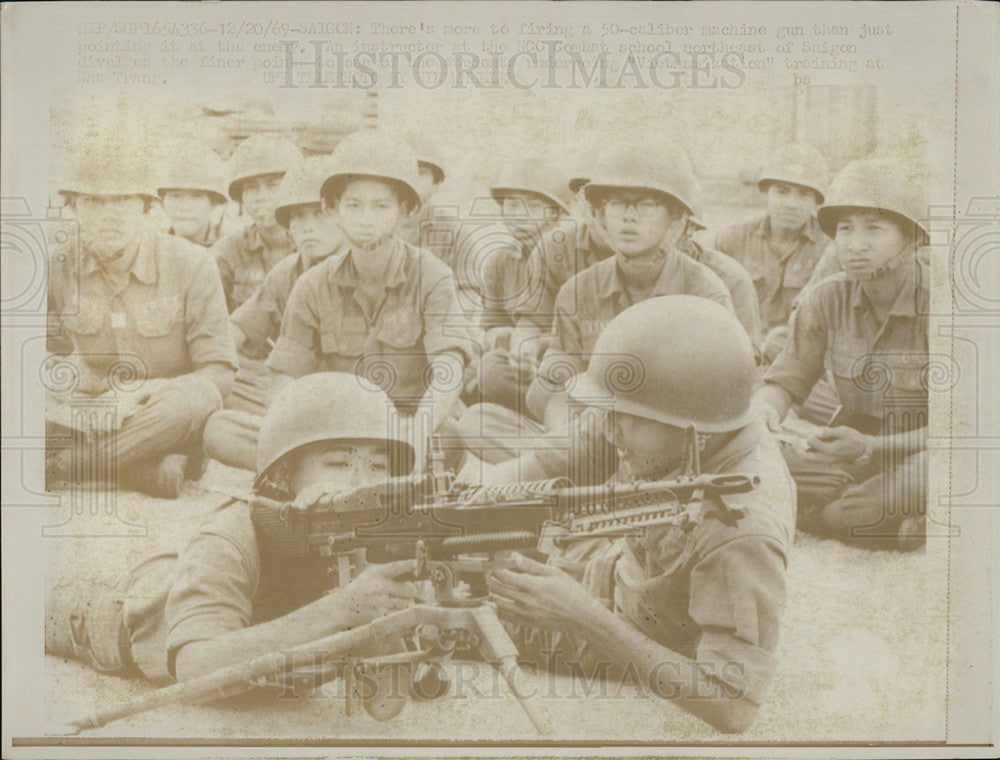 1969 Press Photo South Vietnamese Army - Historic Images