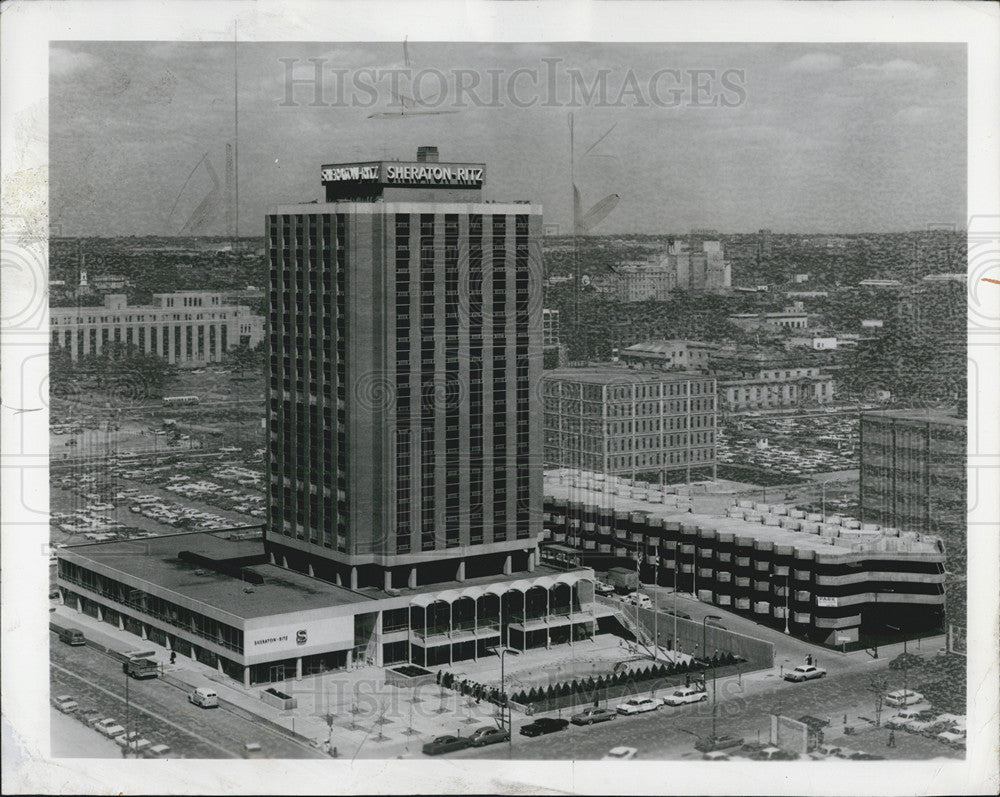 1968 Press Photo Sheraton-Ritz Hotel Minneapolis Minnesota - Historic Images