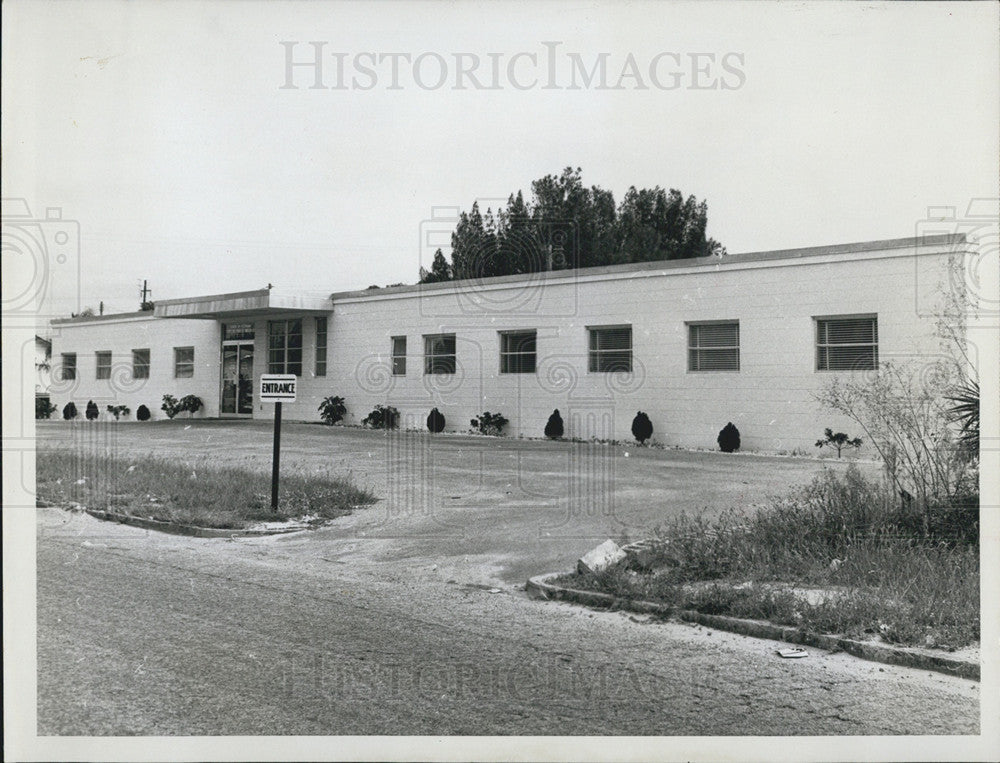 1958 Press Photo New State Welfare Department Building of District Four - Historic Images