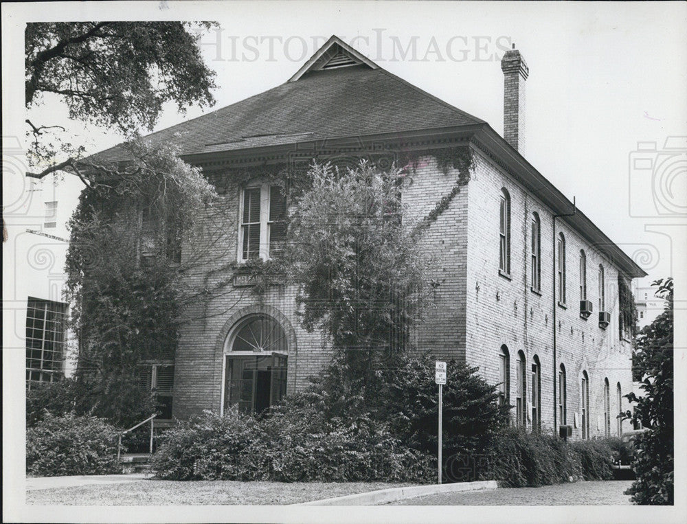 1958 Press Photo St. Petersburg Welfare Department Building - Historic Images