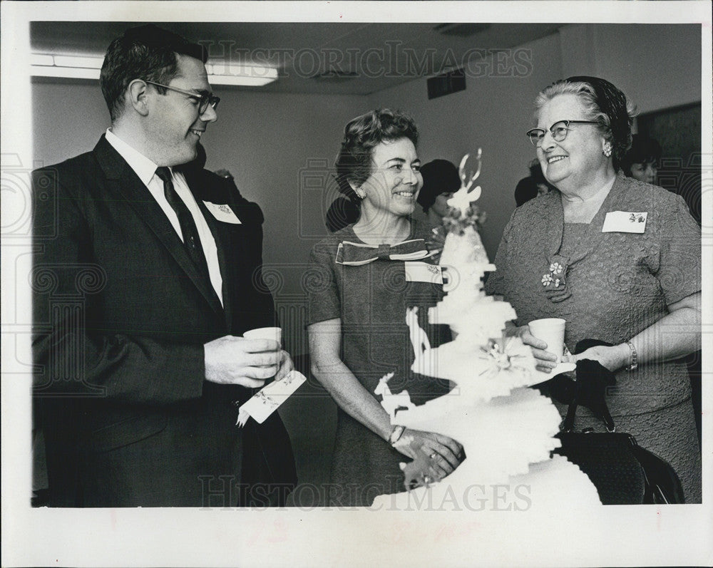 1966 Press Photo foster parents Florida child Welfare - Historic Images