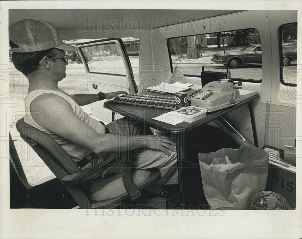 Press Photo State Department Transportation George Griffin - Historic Images