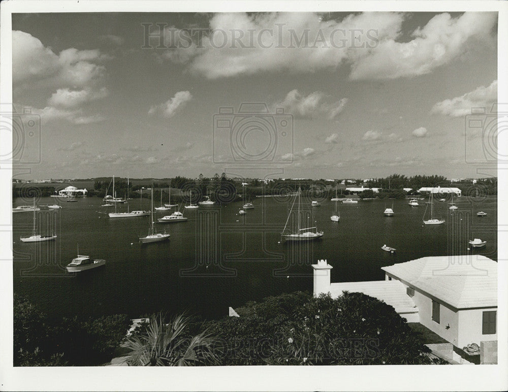 1986 Press Photo Bermuda, the Somers Isles a British Territory - Historic Images