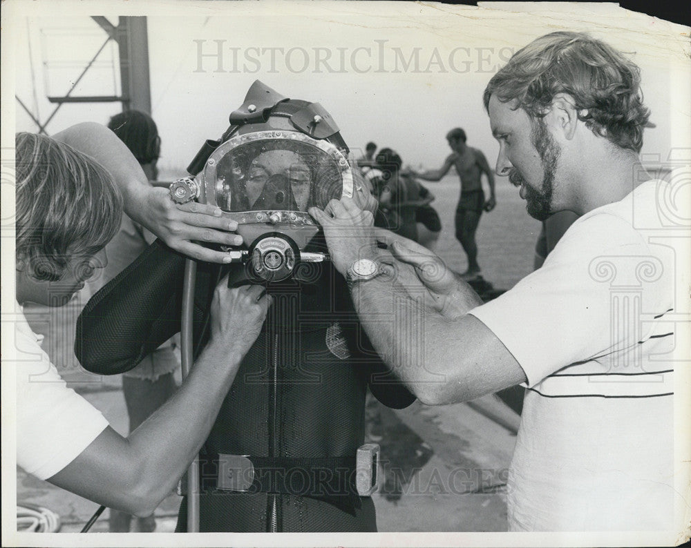 Press Photo The State University Oceanography - Historic Images