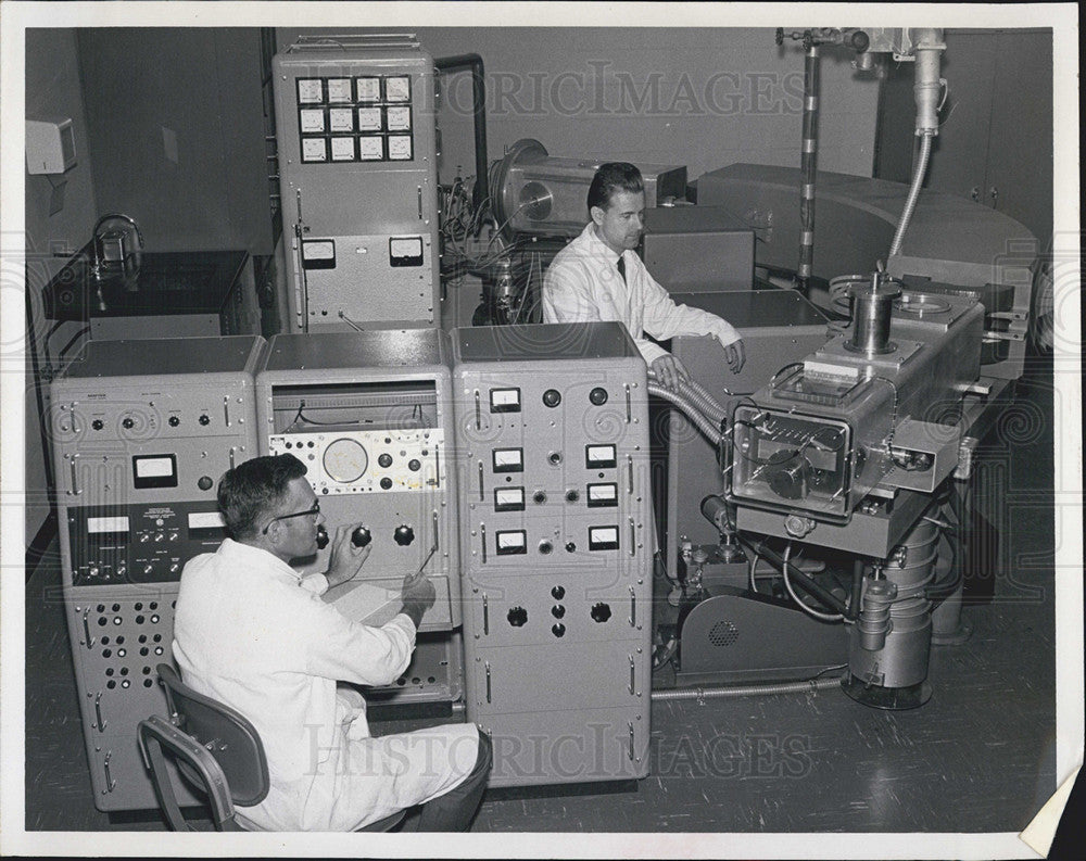 1966 Press Photo Florida State University Nuclear Research Building Tallahassee - Historic Images