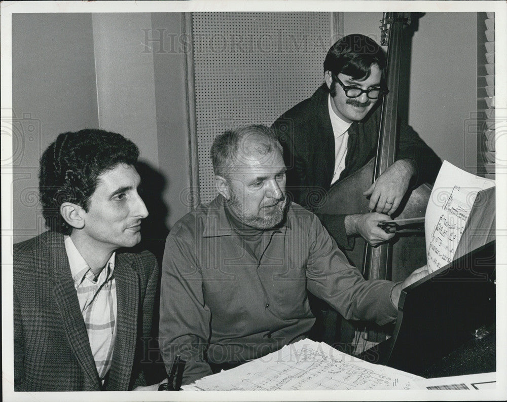 1970 Press Photo Musicians from Florida State University School of Music - Historic Images