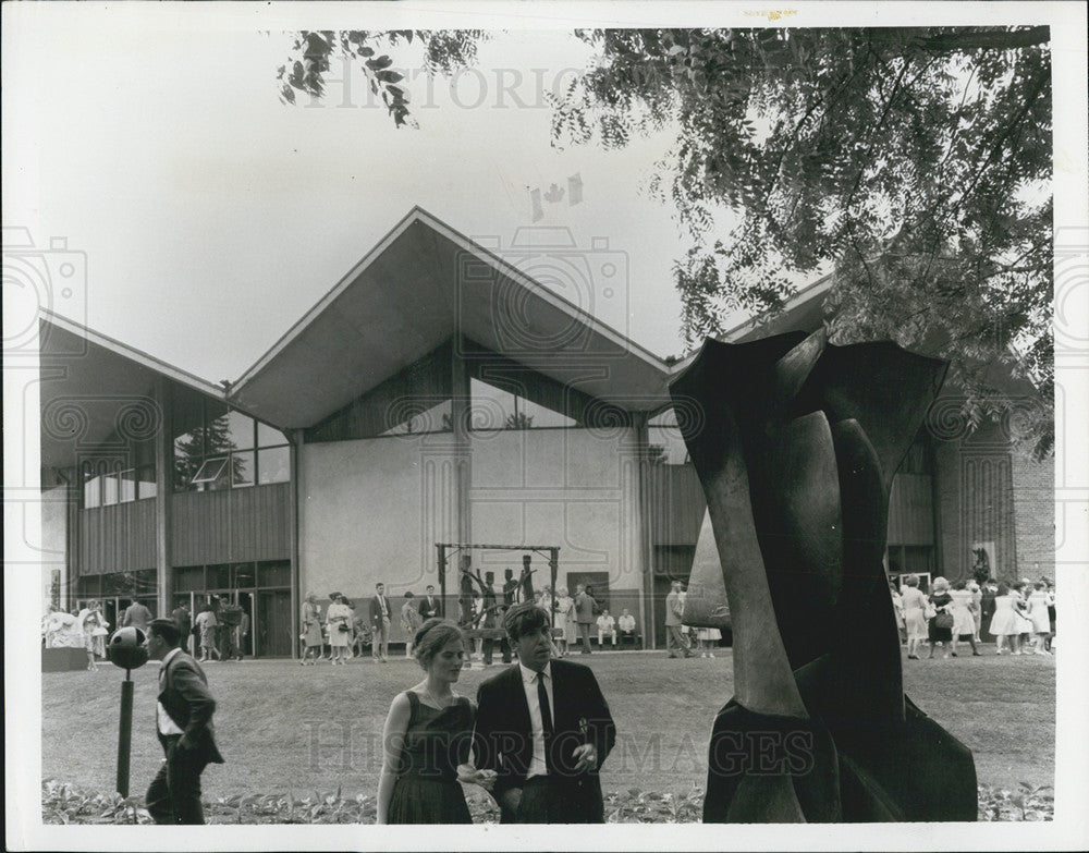 1966 Press Photo Stratford Shakespearean Festival Ontario - Historic Images