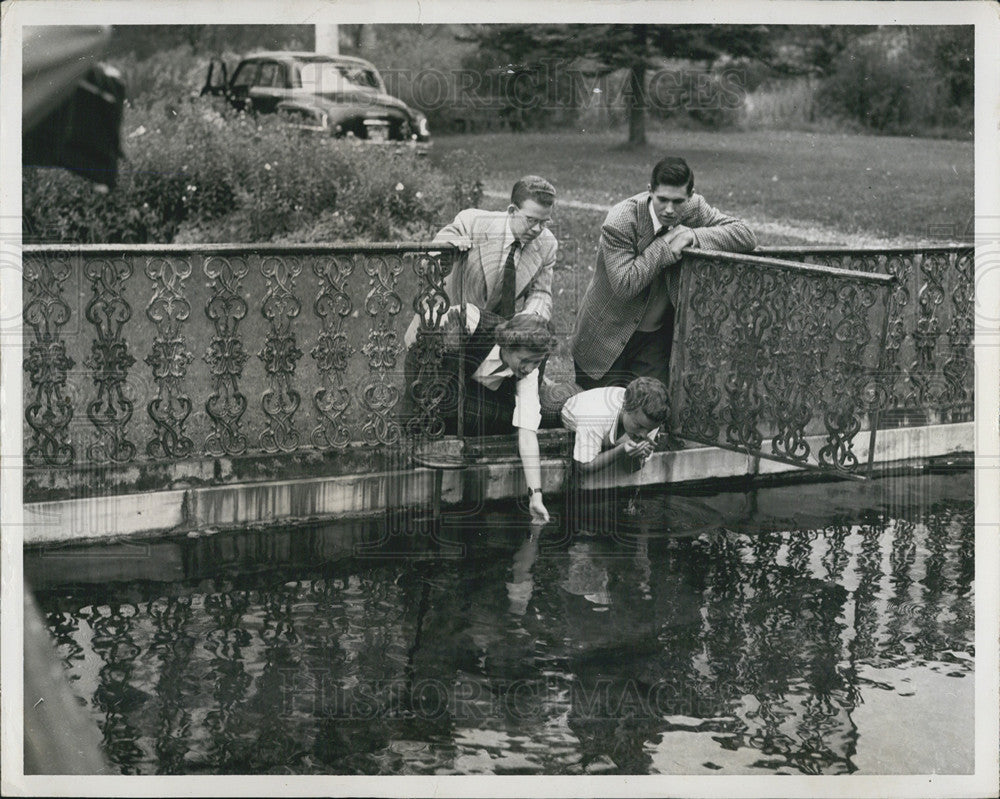 Press Photo Sand Springs Willaimstown Massachusetts - Historic Images