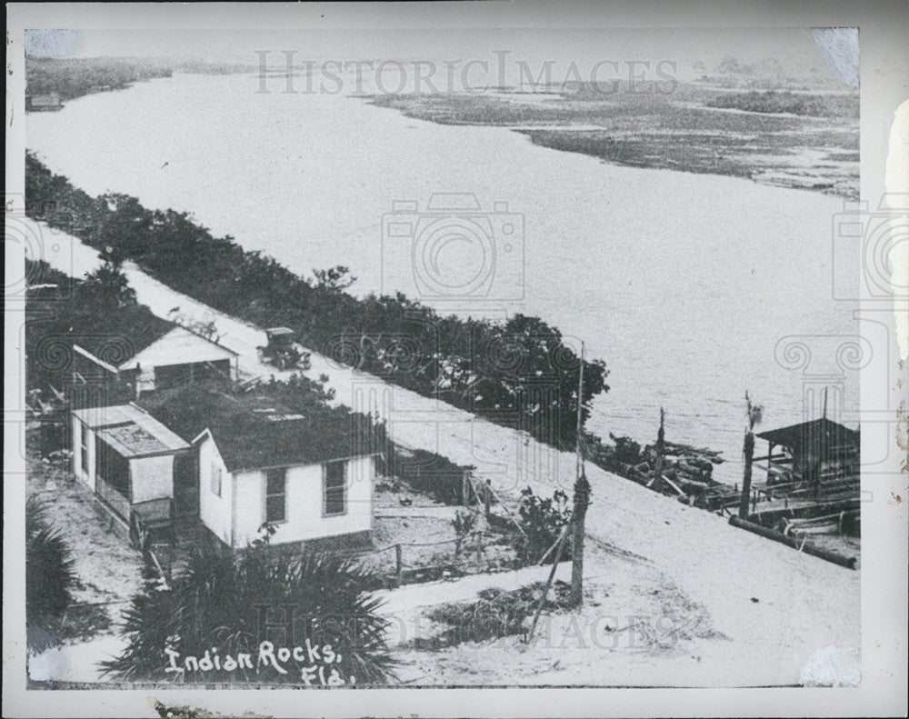 1978 Press Photo Indian Rocks Beach Florida - Historic Images