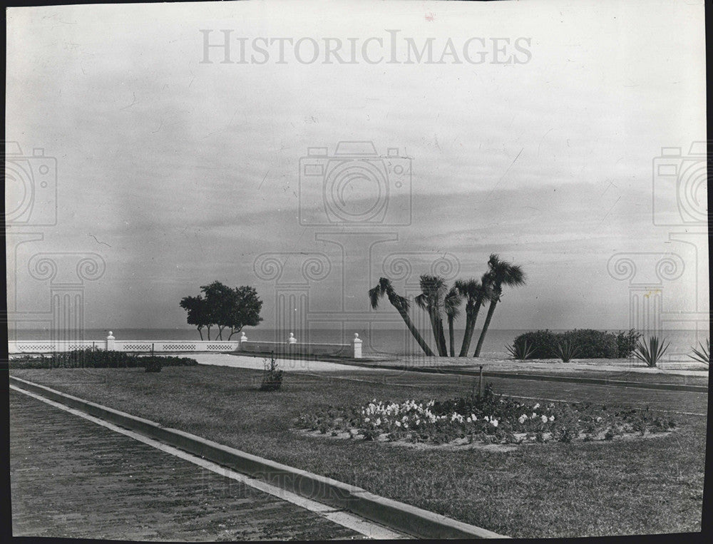 1942 Press Photo look at a beautiful Bahama Beach - Historic Images