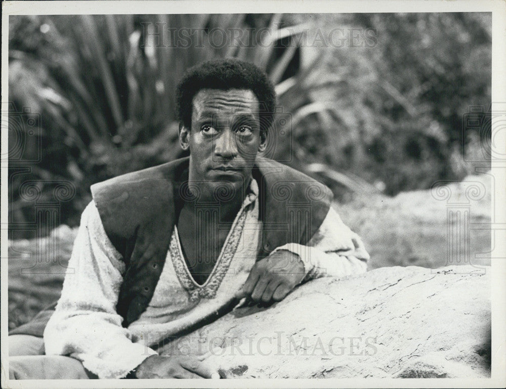 1971 Press Photo Bill Cosby Actor Aesop&#39;s Fables - Historic Images