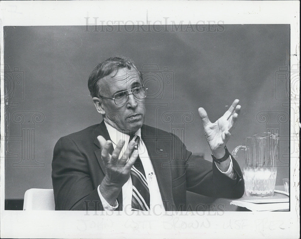 1982 Press Photo - Historic Images