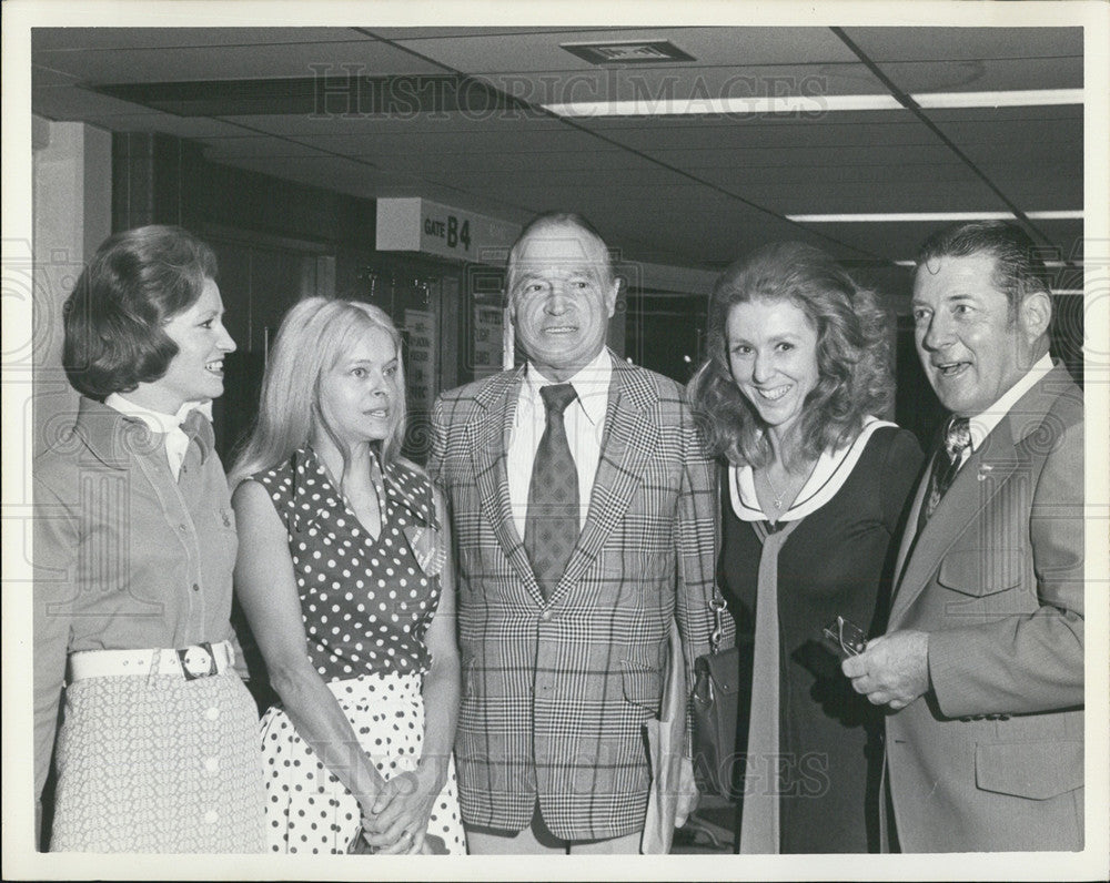 1972 Press Photo Bob Hope Entertainer Comedian - Historic Images