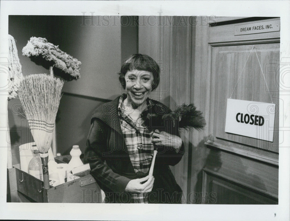 1988 Press Photo Comedienne Imogene Coca in ABC TV One Life to Live - Historic Images