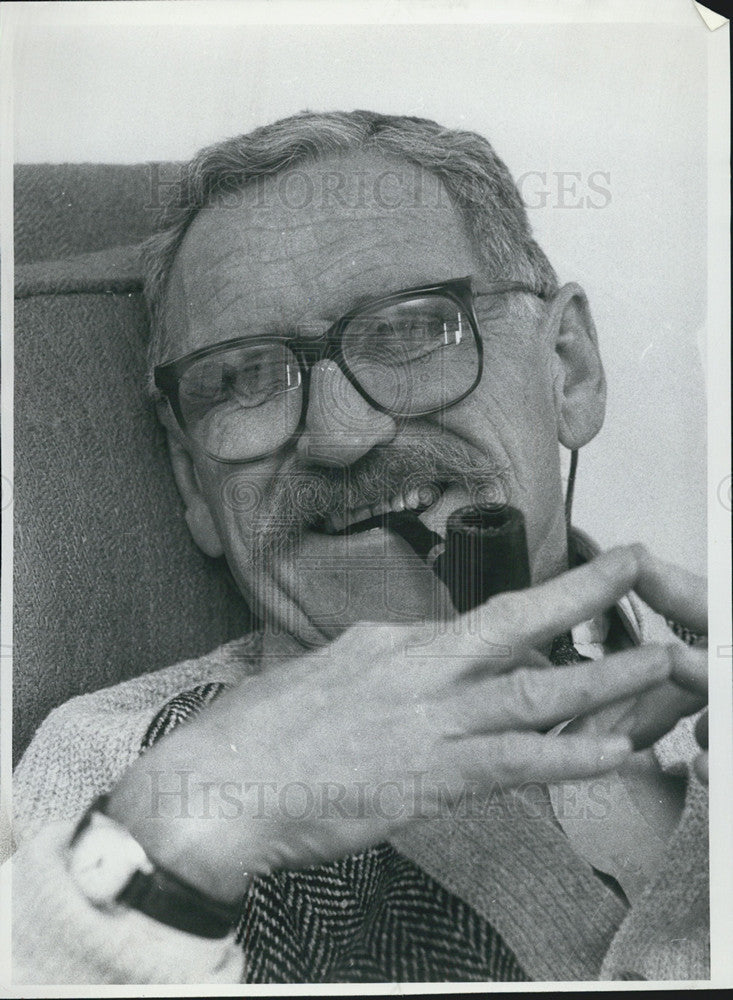 1971 Press Photo Actor James Whitmore - Historic Images