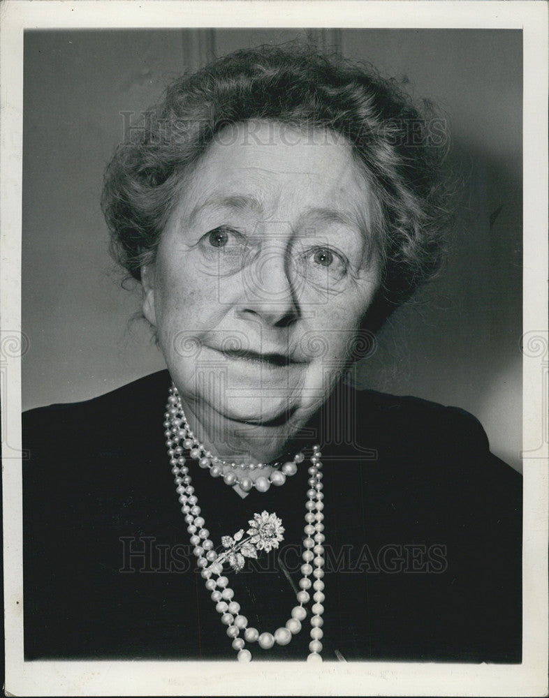 1943 Press Photo Actress May Whitty - Historic Images