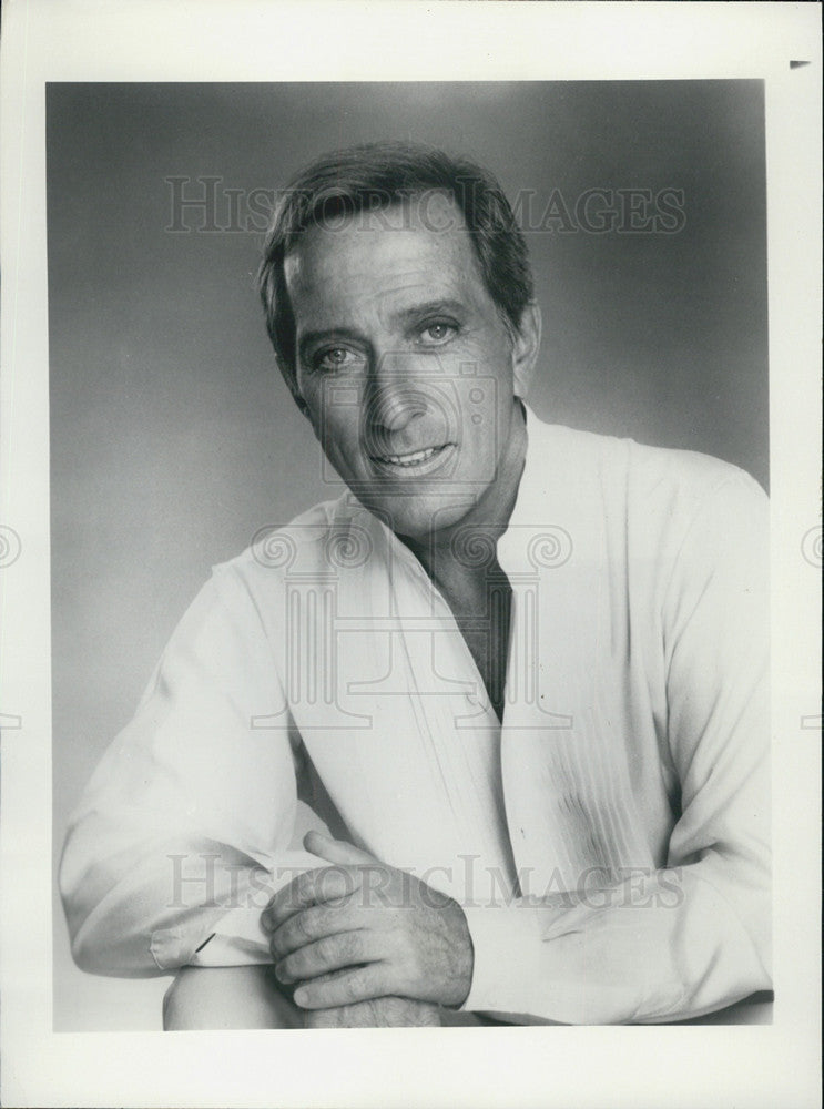 Press Photo Andy Williams will host the People&#39;s Choice Awards. - Historic Images