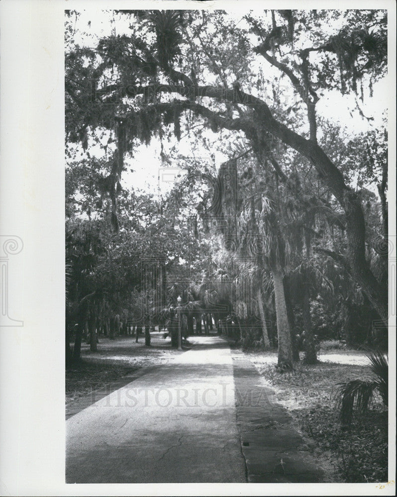 1975 Press Photo Abercrombie Park in Petersburg, Florida - Historic Images