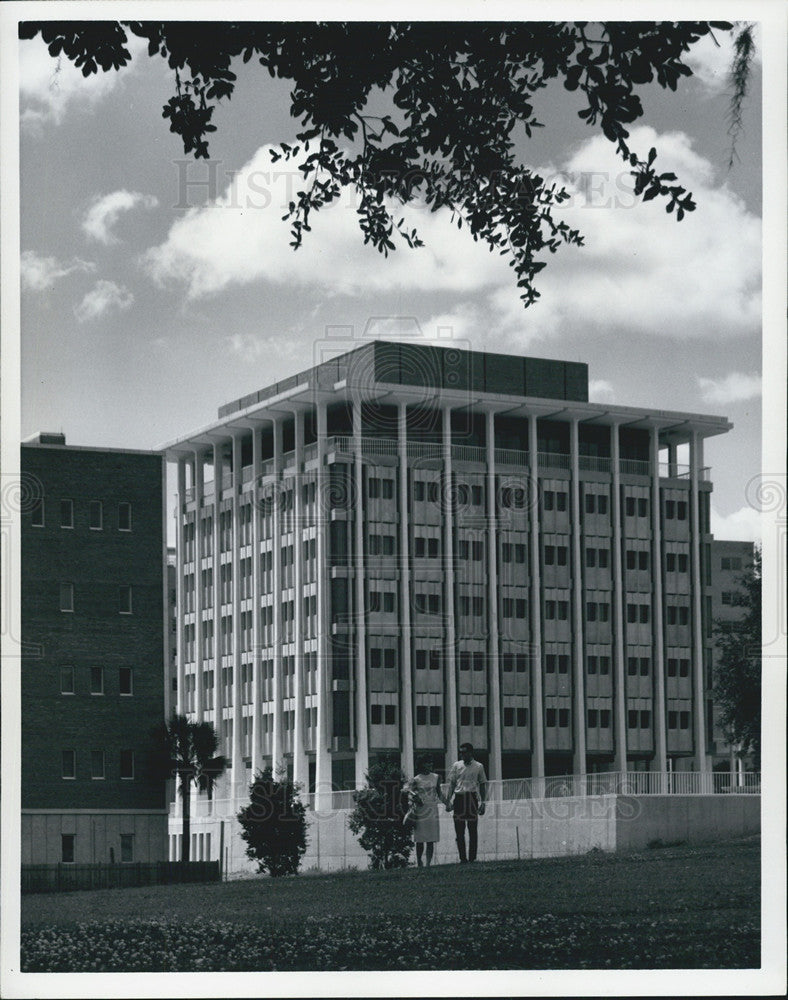 1966 Press Photo Floridia State University Physics Research Building - Historic Images