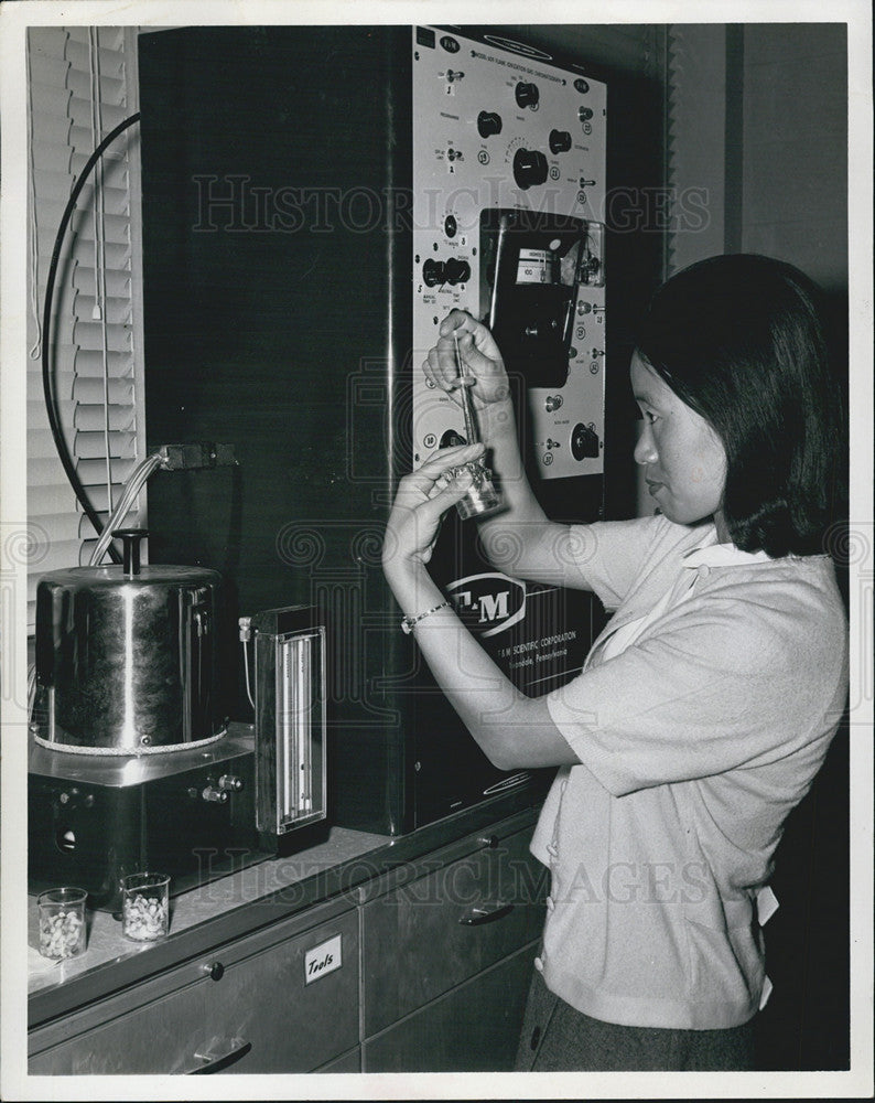 Press Photo Florida State University Science Department - Historic Images