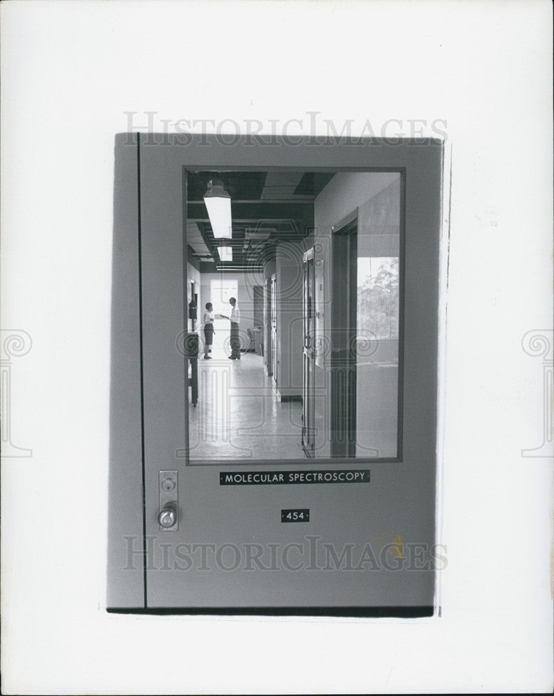 1965 Press Photo Florida State University Molecular Biophysics Building - Historic Images