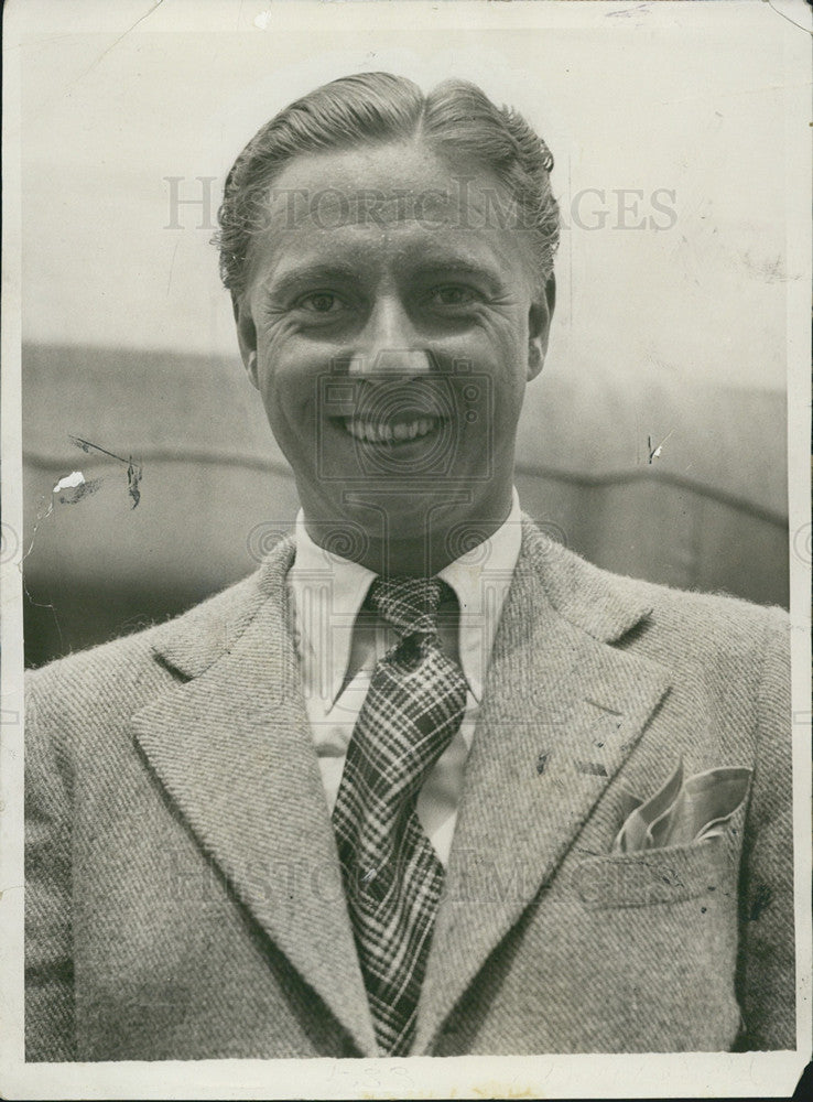 1931 Press Photo Rudolph Sieber - Historic Images