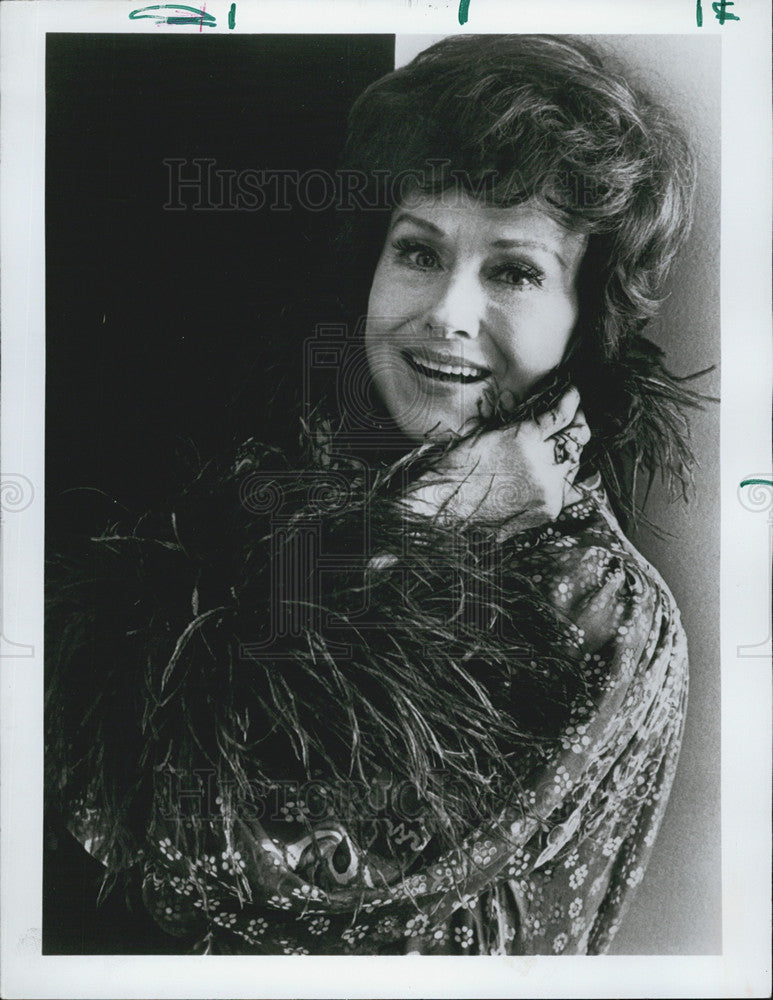 1977 Press Photo Actress Ruth Warrick - Historic Images