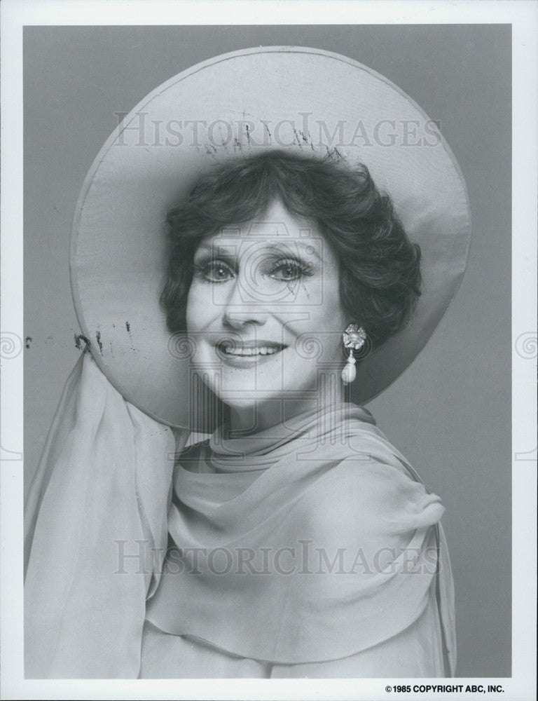 Press Photo Actress Ruth Warrick - Historic Images