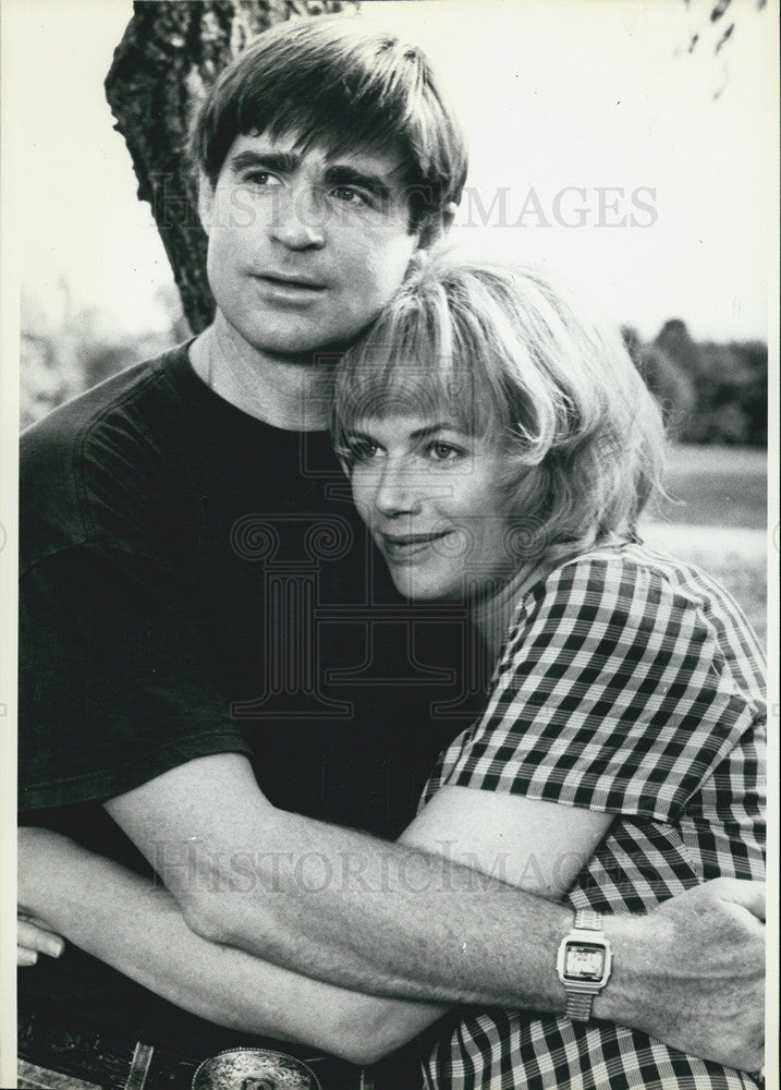 1993 Press Photo Actor Treat Williams - Historic Images