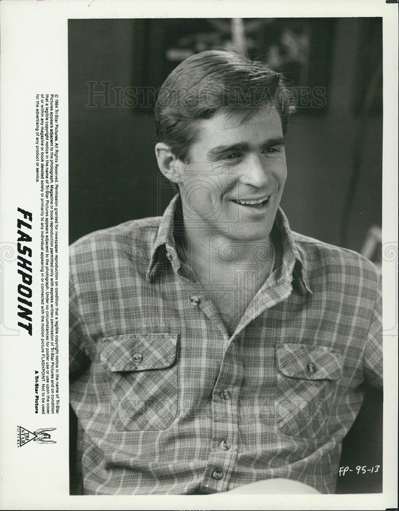 1991 Press Photo Treat Williams in &quot;Flashpoint&quot; - Historic Images