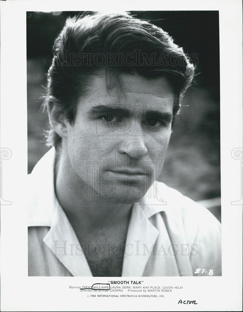 1985 Press Photo Treat Williams star in &quot;Smooth Talk&quot; - Historic Images