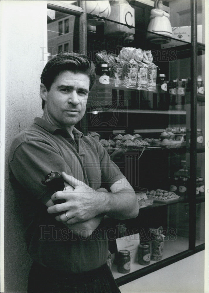 1993 Press Photo Treat Williams in Role in &quot;Oleanna&quot; at NY Orpheum Theater - Historic Images