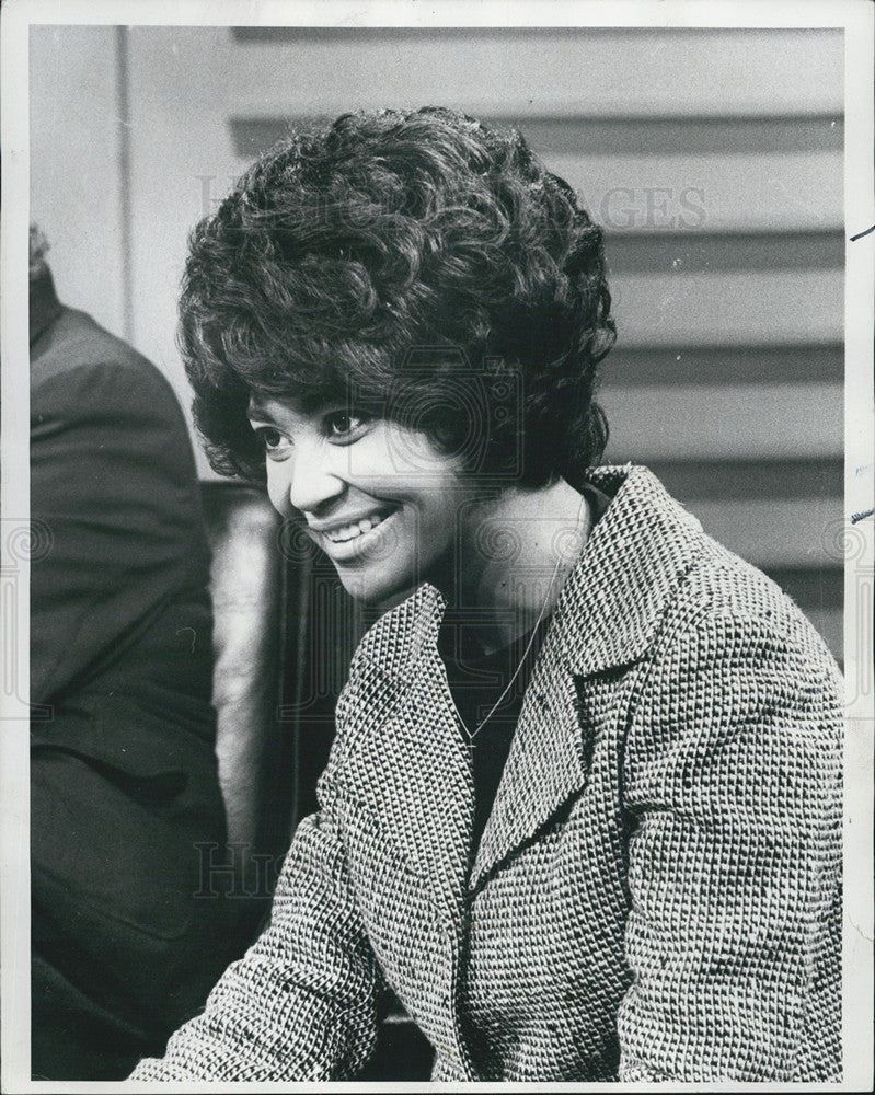 1974 Press Photo Nancy Wilson - Historic Images