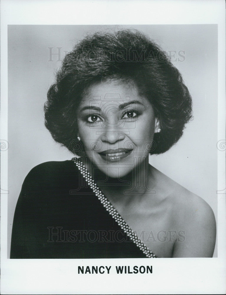 1984 Press Photo Nancy Wilson - Historic Images