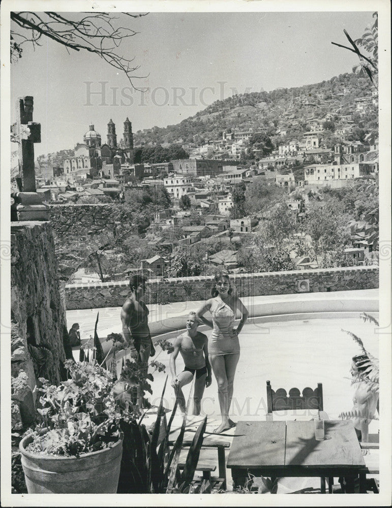 Press Photo Mexico taxco - Historic Images