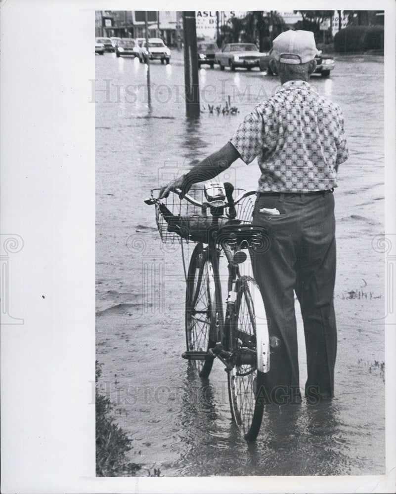 1979 Press Photo thunderstorm Pinellas County Saturday afternoon two inches rain - Historic Images