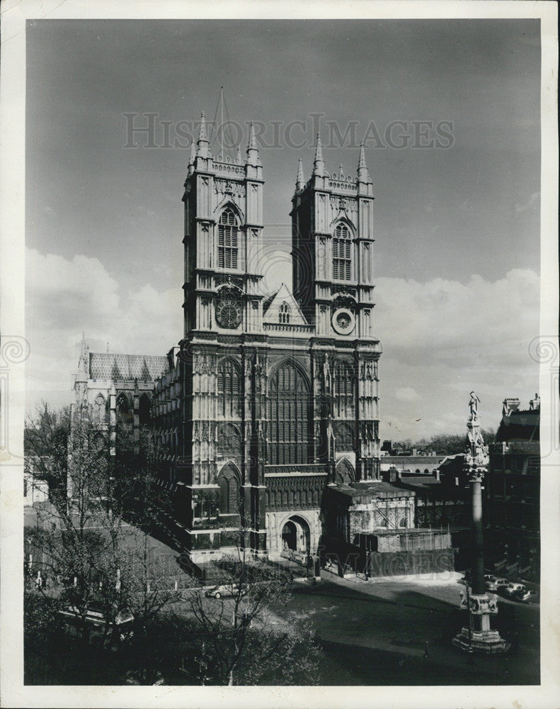 1960 Press Photo Westminster Abbey/England - Historic Images