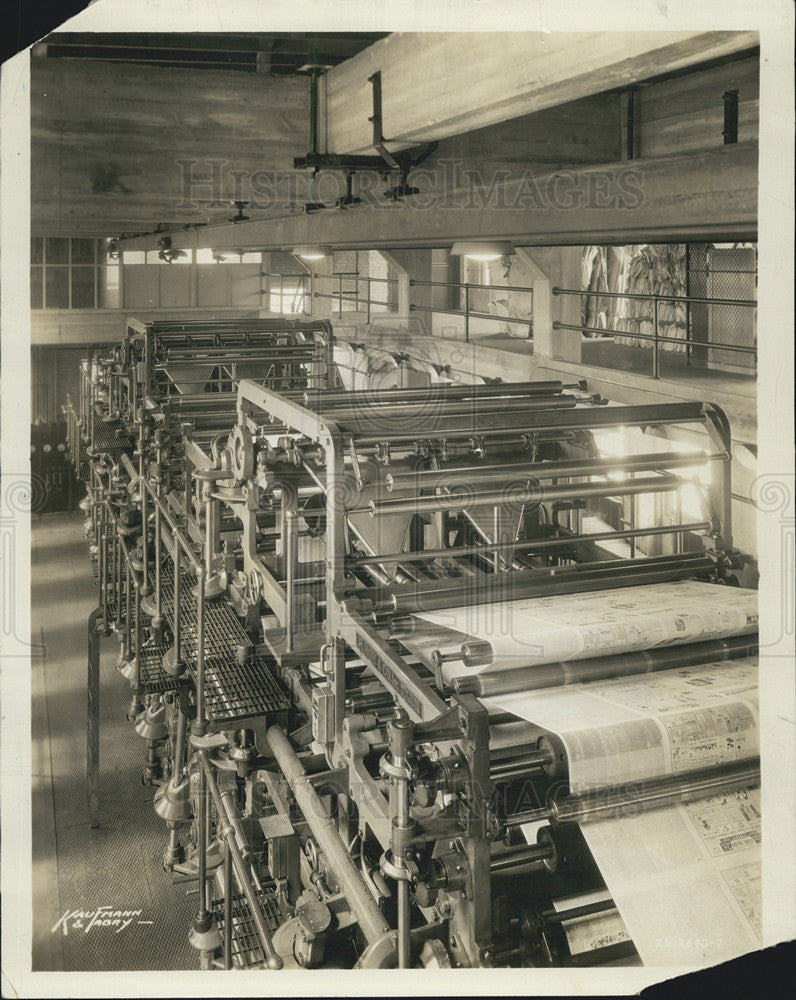 Press Photo metal room manufacturing - Historic Images