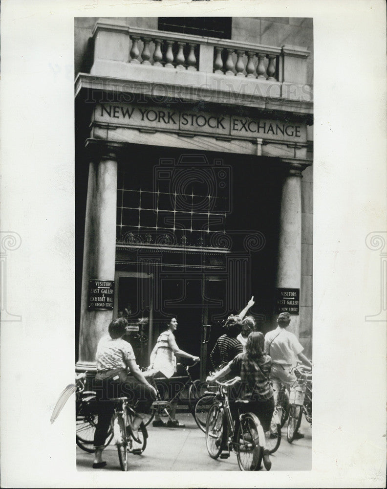 1968 Press Photo New York Stock Exchange - Historic Images