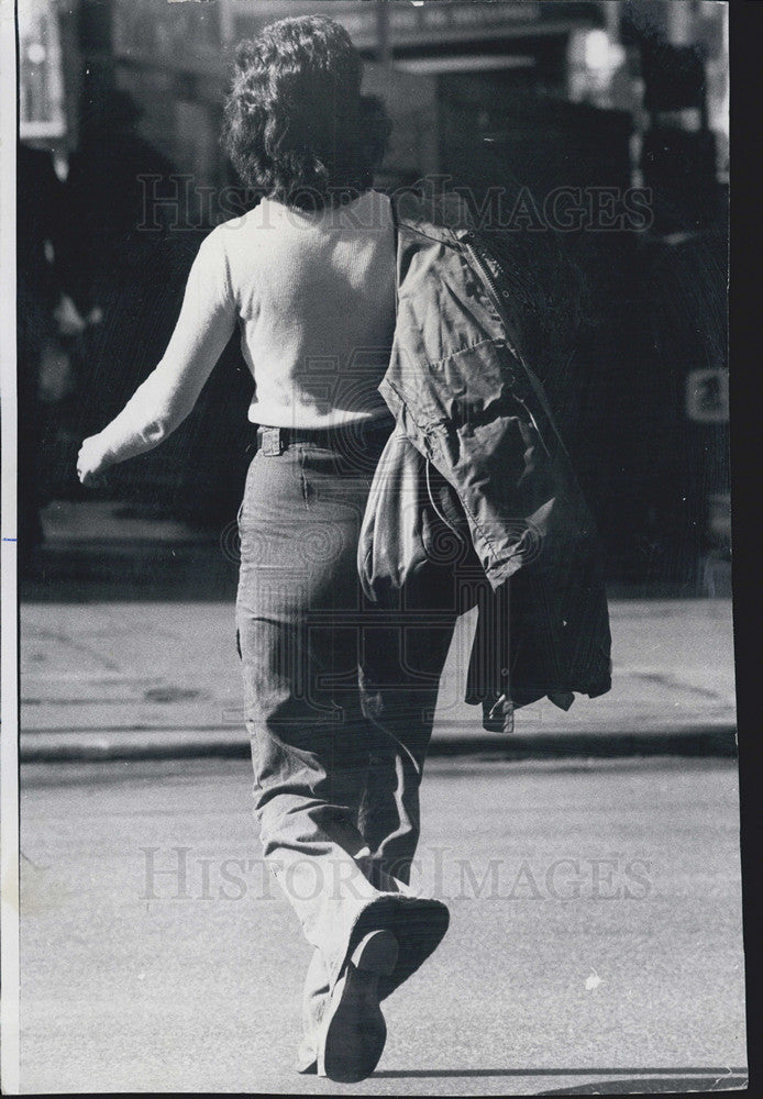 1976 Press Photo High Temperatures in Chicago&#39;s Winter Season - Historic Images