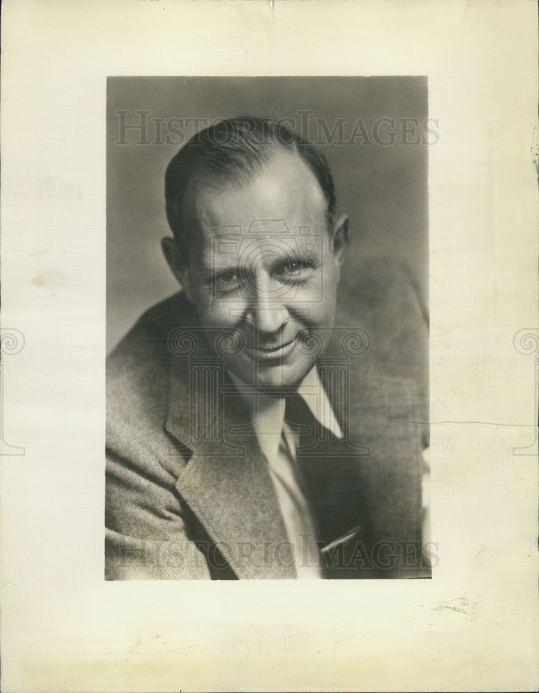 1937 Press Photo Singing Sam aka Harry Frankel appearing on NBC - Historic Images