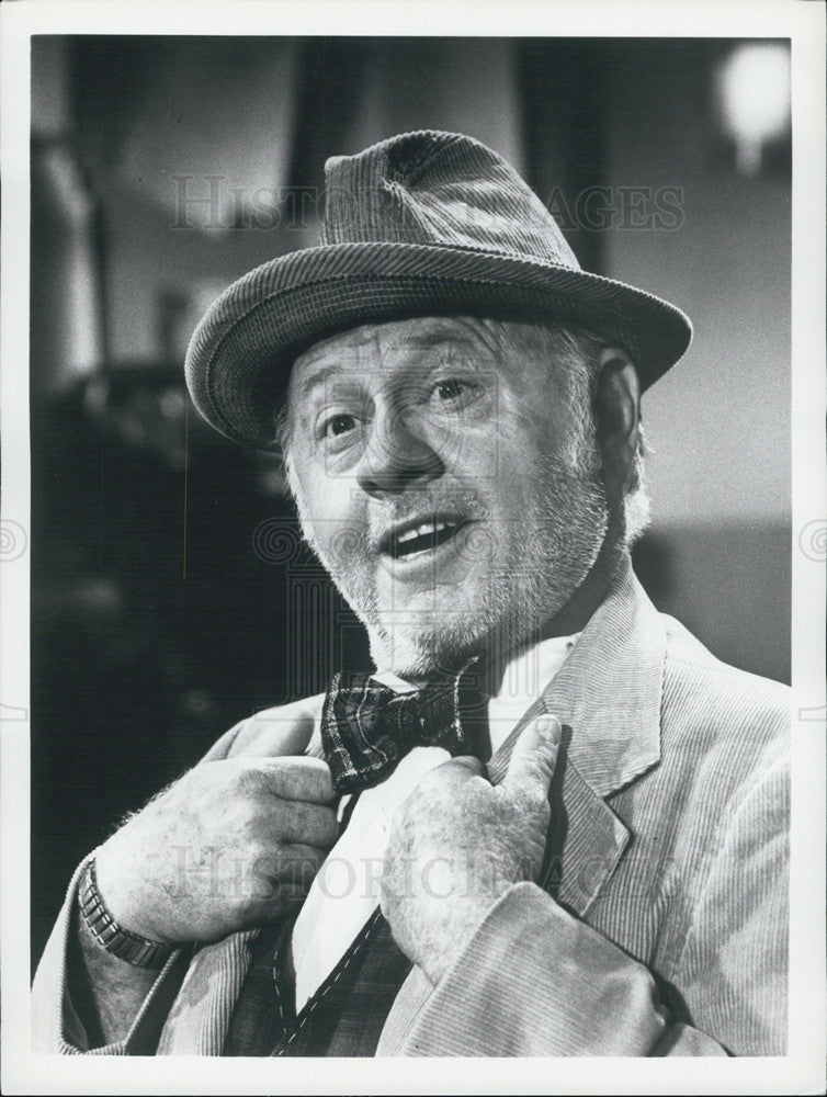 1978 Press Photo American Actor Of Film, Television, And Stage, Mickey Rooney - Historic Images